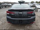 2019 Hyundai Elantra Sport Black vin: KMHD04LB2KU818682