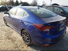 2020 Hyundai Elantra Sport Blue vin: KMHD04LB6LU992918