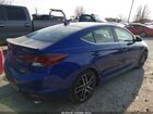 2020 Hyundai Elantra Sport Blue vin: KMHD04LB6LU992918