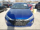 2020 Hyundai Elantra Sport Blue vin: KMHD04LB6LU992918