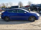 2020 Hyundai Elantra Sport Blue vin: KMHD04LB6LU992918