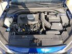2020 Hyundai Elantra Sport Blue vin: KMHD04LB6LU992918