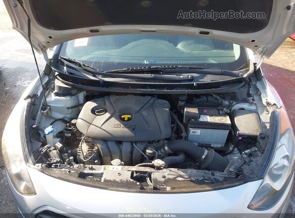 KMHD35LH0GU286485 2016 HYUNDAI ELANTRA GT Серебряный Вид сзади