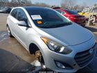 2016 Hyundai Elantra Gt   Серебряный vin: KMHD35LH0GU286485