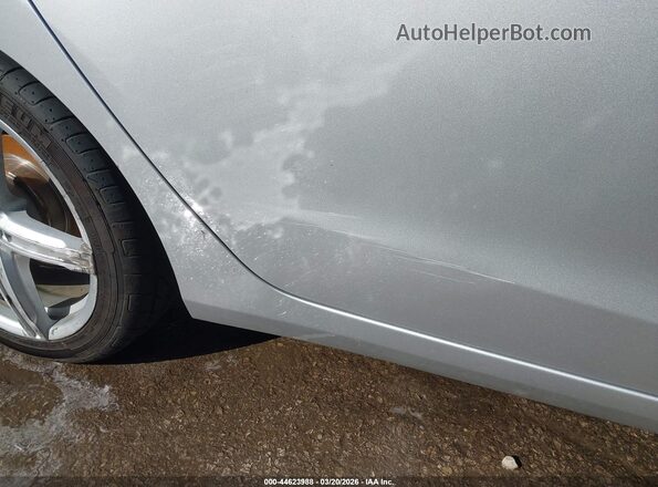 KMHD35LH0GU286485 2016 HYUNDAI ELANTRA GT Серебряный 