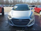 2016 Hyundai Elantra Gt   Серебряный vin: KMHD35LH0GU286485