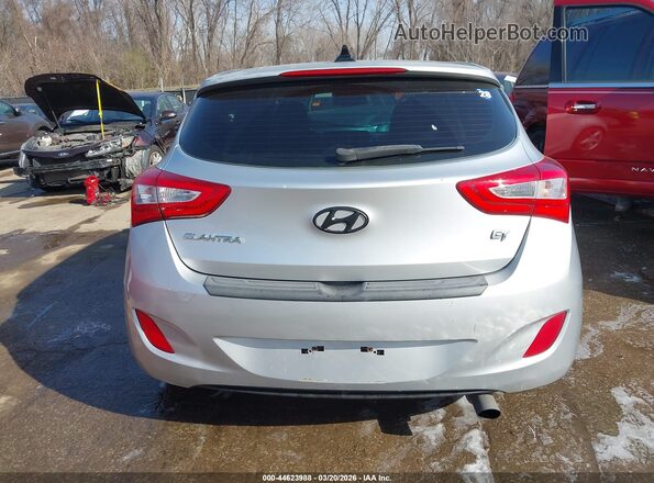 KMHD35LH0GU286485 2016 HYUNDAI ELANTRA GT Серебряный 