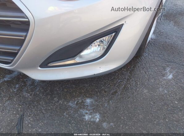 KMHD35LH0GU286485 2016 HYUNDAI ELANTRA GT Серебряный 