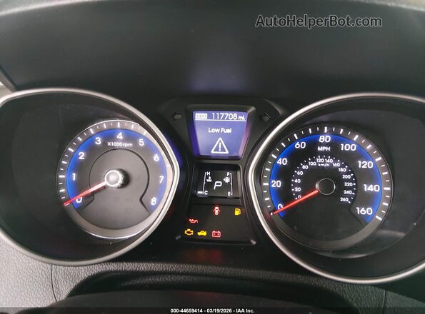KMHD35LH2GU321060 2016 HYUNDAI ELANTRA GT Черный Вид задних сидений