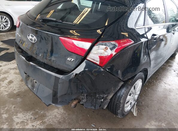 KMHD35LH2GU321060 2016 HYUNDAI ELANTRA GT Черный Вид спереди