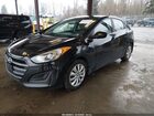 2016 Hyundai Elantra Gt   Черный vin: KMHD35LH2GU321060