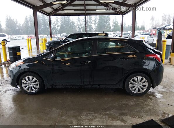 KMHD35LH2GU321060 2016 HYUNDAI ELANTRA GT Черный 
