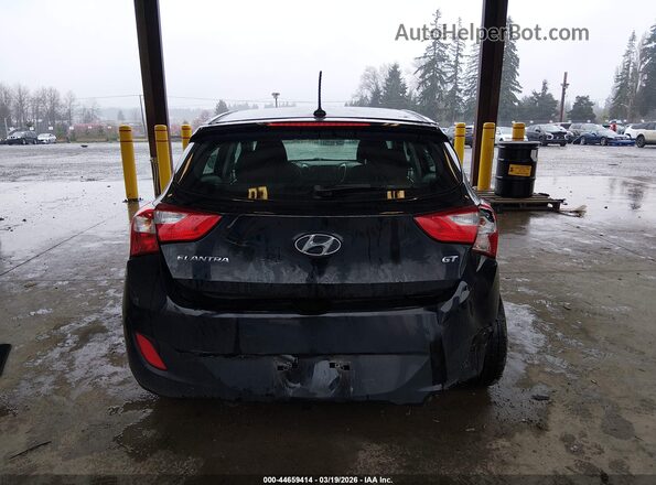 KMHD35LH2GU321060 2016 HYUNDAI ELANTRA GT Черный 
