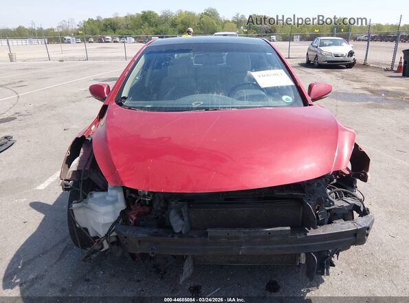 KMHD35LH2GU321494 2016 HYUNDAI ELANTRA GT Красный Вид задней части салона