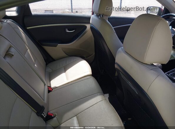 KMHD35LH2GU321494 2016 HYUNDAI ELANTRA GT Красный Вид наклейки с VIN-кодом