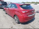 2016 Hyundai Elantra Gt   Красный vin: KMHD35LH2GU321494