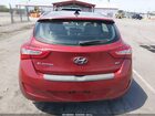 2016 Hyundai Elantra Gt   Красный vin: KMHD35LH2GU321494