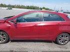 2016 Hyundai Elantra Gt   Красный vin: KMHD35LH2GU321494
