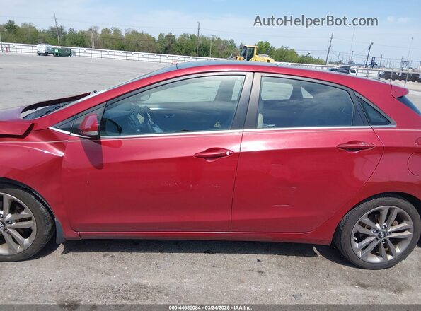 KMHD35LH2GU321494 2016 HYUNDAI ELANTRA GT Красный 