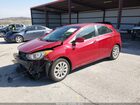 2017 Hyundai Elantra Gt   Red vin: KMHD35LH2HU346557
