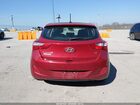 2017 Hyundai Elantra Gt   Red vin: KMHD35LH2HU346557