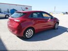 2017 Hyundai Elantra Gt   Red vin: KMHD35LH2HU346557