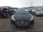 2017 Hyundai Elantra Gt   Черный vin: KMHD35LH3HU360399
