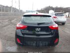 2017 Hyundai Elantra Gt   Черный vin: KMHD35LH3HU360399