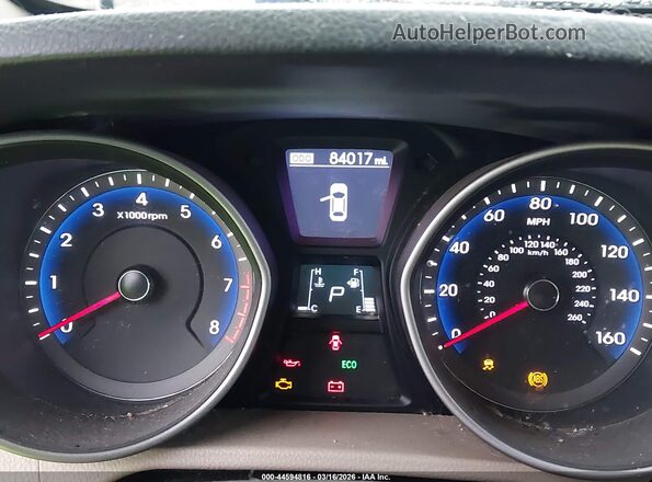 KMHD35LH3HU360399 2017 HYUNDAI ELANTRA GT Черный Вид задних сидений