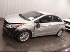 2017 Hyundai Elantra Gt   Серебряный vin: KMHD35LH3HU383844