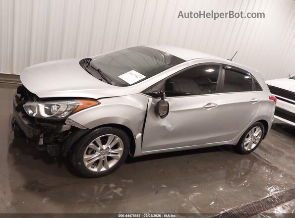 KMHD35LH3HU383844 2017 HYUNDAI ELANTRA GT Серебряный 