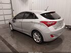 2017 Hyundai Elantra Gt   Серебряный vin: KMHD35LH3HU383844