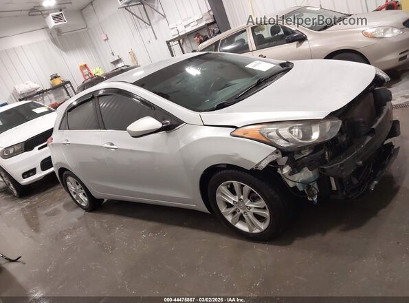 KMHD35LH3HU383844 2017 HYUNDAI ELANTRA GT Серебряный Панорамный вид салона 360°