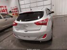 2017 Hyundai Elantra Gt   Серебряный vin: KMHD35LH3HU383844