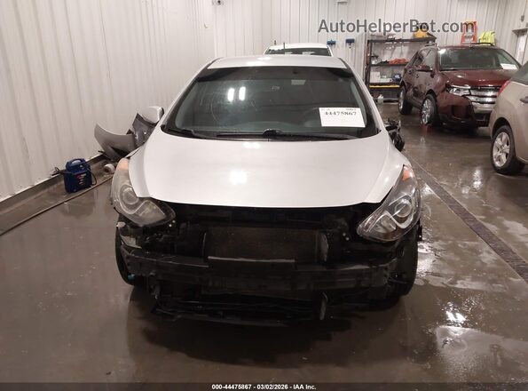 KMHD35LH3HU383844 2017 HYUNDAI ELANTRA GT Серебряный Вид задней части салона
