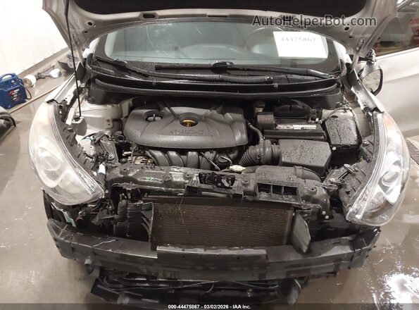 KMHD35LH3HU383844 2017 HYUNDAI ELANTRA GT Серебряный Вид сзади