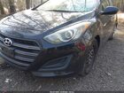 2016 Hyundai Elantra Gt   Черный vin: KMHD35LH4GU325191