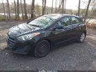 2016 Hyundai Elantra Gt   Черный vin: KMHD35LH4GU325191