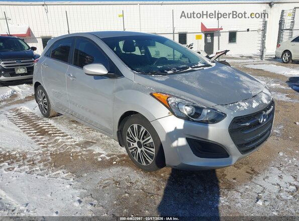 KMHD35LH5GU270072 2016 HYUNDAI ELANTRA GT Серебряный Передняя правая четверть