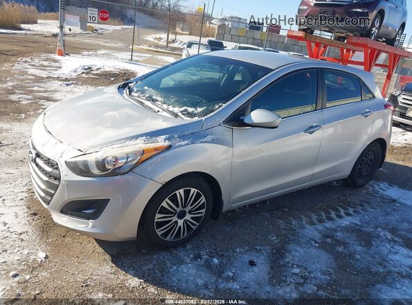 KMHD35LH5GU270072 2016 HYUNDAI ELANTRA GT Серебряный Передняя левая четверть