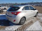 2016 Hyundai Elantra Gt   Серебряный vin: KMHD35LH5GU270072