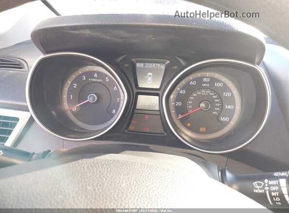 KMHD35LH5GU270072 2016 HYUNDAI ELANTRA GT Серебряный Вид задних сидений