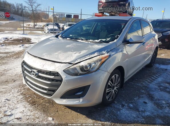 KMHD35LH5GU270072 2016 HYUNDAI ELANTRA GT Серебряный Вид спереди