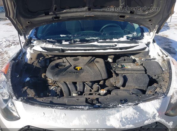 KMHD35LH5GU270072 2016 HYUNDAI ELANTRA GT Серебряный Вид сзади