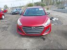 2016 Hyundai Elantra Gt Красный vin: KMHD35LH6GU334166