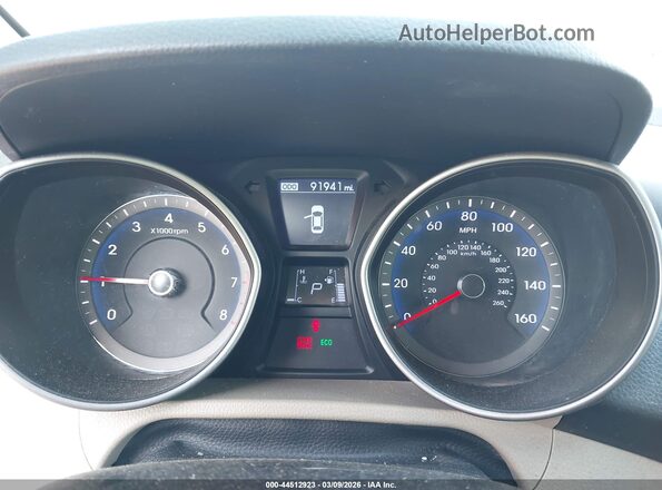 KMHD35LH6GU334166 2016 HYUNDAI ELANTRA GT Красный Вид задних сидений