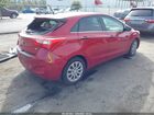 2016 Hyundai Elantra Gt Красный vin: KMHD35LH6GU334166