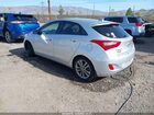 2016 Hyundai Elantra Gt   Серый vin: KMHD35LH8GU286704