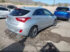 2016 Hyundai Elantra Gt   Серый vin: KMHD35LH8GU286704