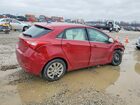 2016 Hyundai Elantra Gt Base Красный vin: KMHD35LH8GU315232